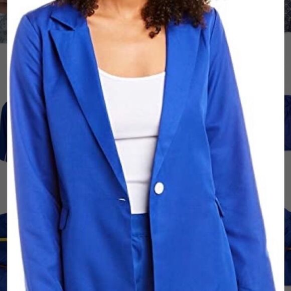 𝅺NWOT Charlie Holiday Blazer - Picture 8 of 9